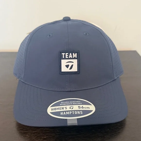 NWT TaylorMade Women’s Hamptons Golf Hat Lot 4 56cm - Picture 2 of 8